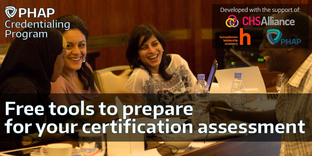 Free tools to prepare for your certification assessment