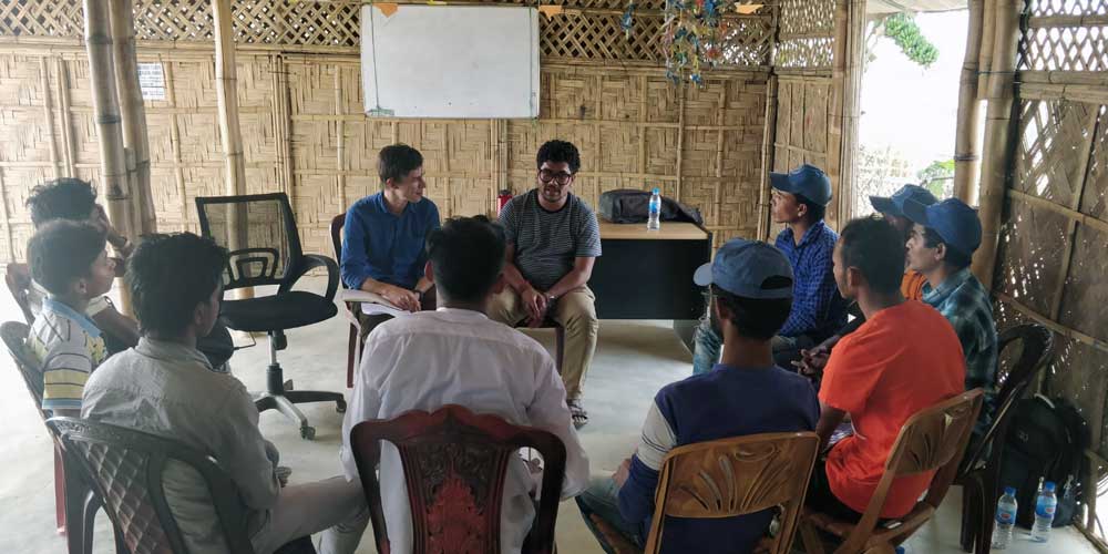 Consultation for the Camp Management Standards in Cox's Bazaar, Bangladesh in January 2019